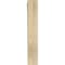 Ekena Millwork Thorton Slat Rough Sawn Bracket, Douglas Fir, 4"W x 14"D x 26"H BKT04X14X26THR06RDF - alternate 4